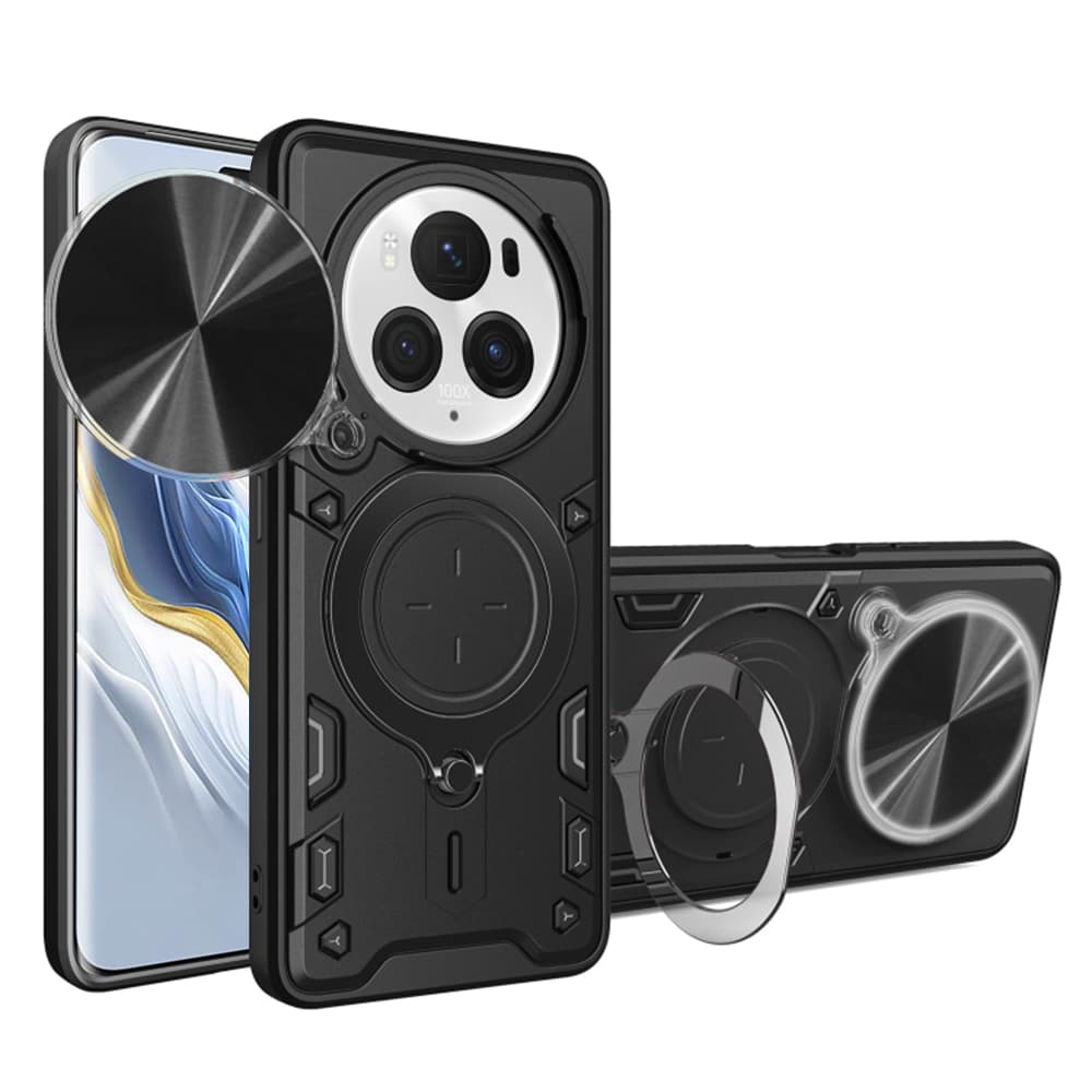 Techsuit Ochrana kamery Pro Honor Magic6 Pro Černá - náhled 1