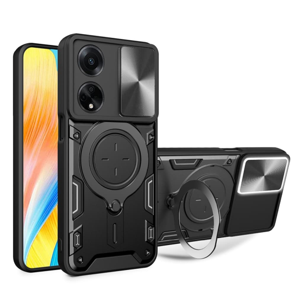 Techsuit CamGuard Pro Oppo A98 5G Černá - náhled 1
