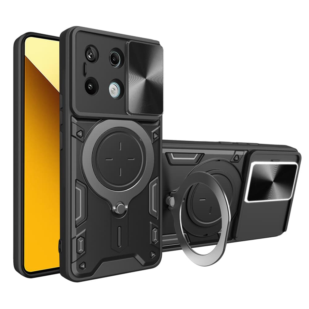 Techsuit CamGuard Pro Xiaomi Redmi Note 13 5G Černý - náhled 1