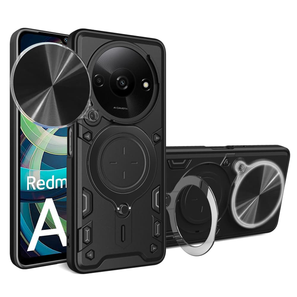 Techsuit CamGuard Pro Xiaomi Redmi A3 Redmi A3x Černá - náhled 1