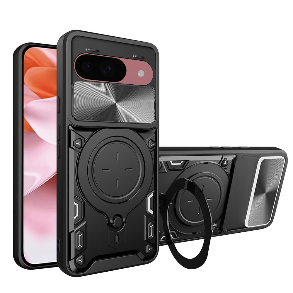Techsuit CamGuard Pro Google Pixel 9 9 Pro Černá - náhled 1