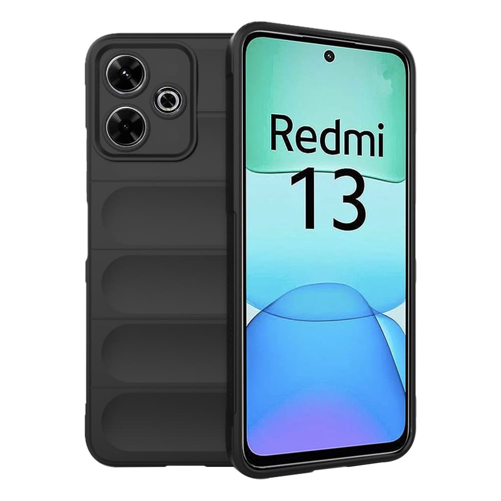 Techsuit Kouzelný štít Xiaomi Redmi 13 Poco M6 4G Černý - náhled 1