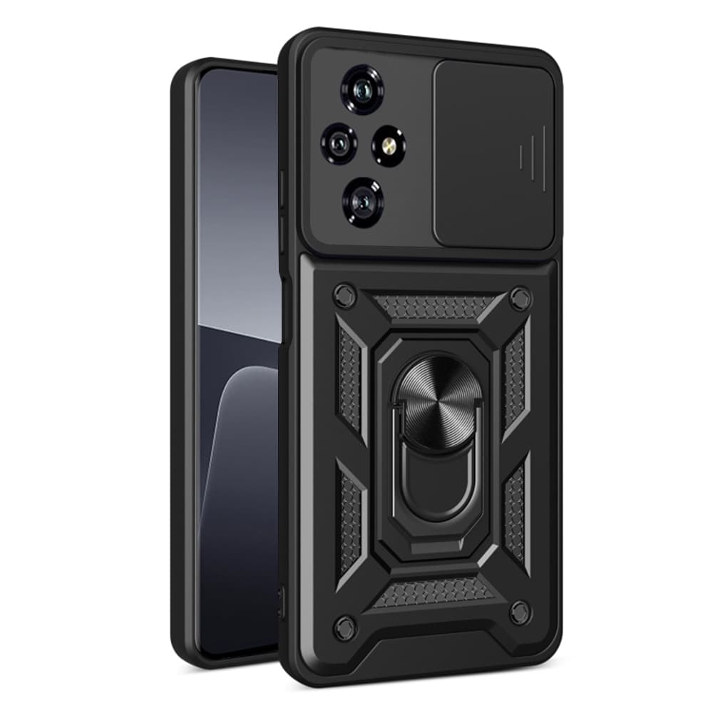 Techsuit Řada CamShield Honor 200 Pro Černá - náhled 1