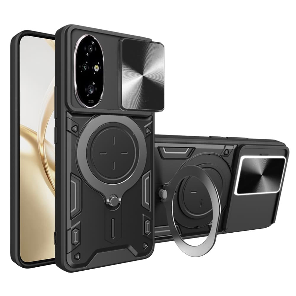 Techsuit CamGuard Pro Honor 200 Pro Černá - náhled 1