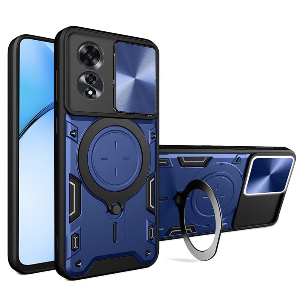 Techsuit CamGuard Pro Oppo A60 4G Modrý - náhled 1