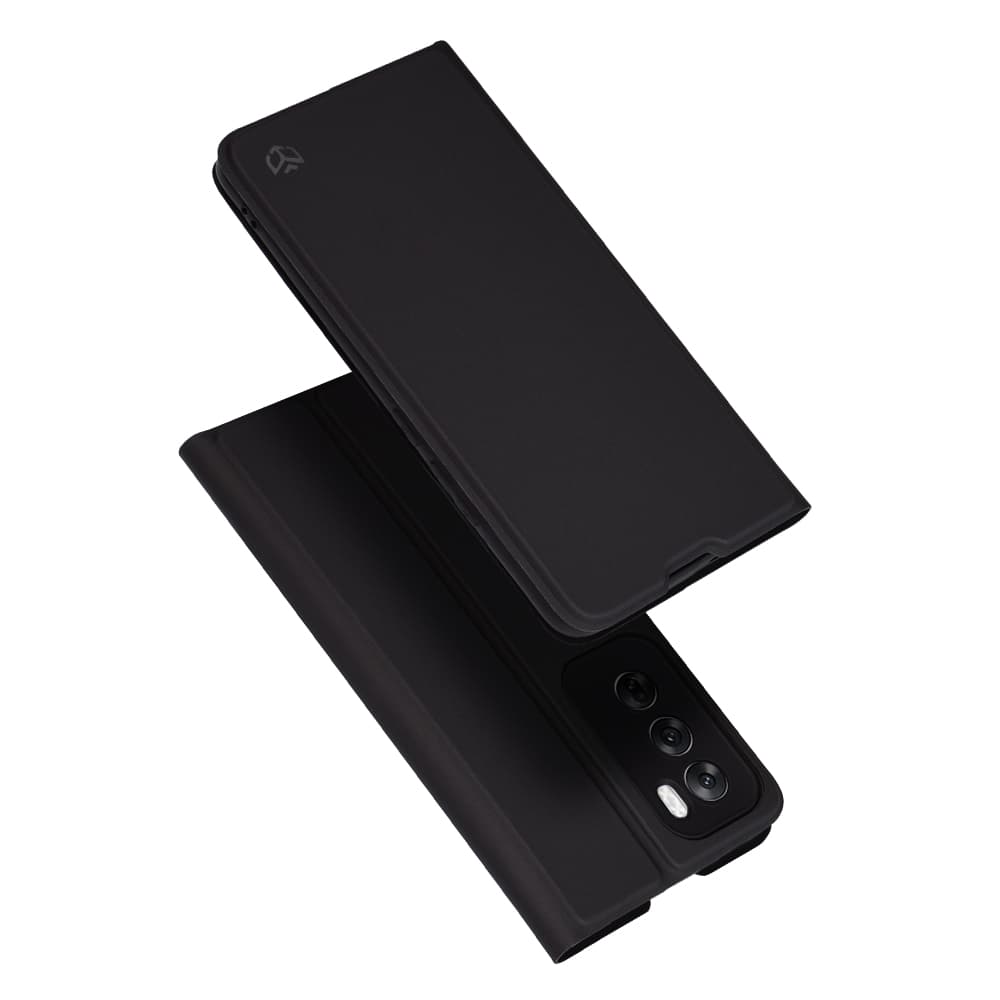 Techsuit Magskin Book Oppo Reno12 Černá - náhled 1