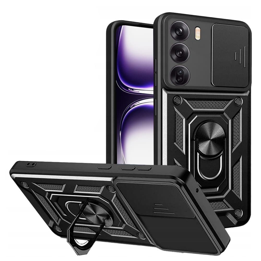 Techsuit CamShield Série Oppo Reno12 Černá - náhled 1