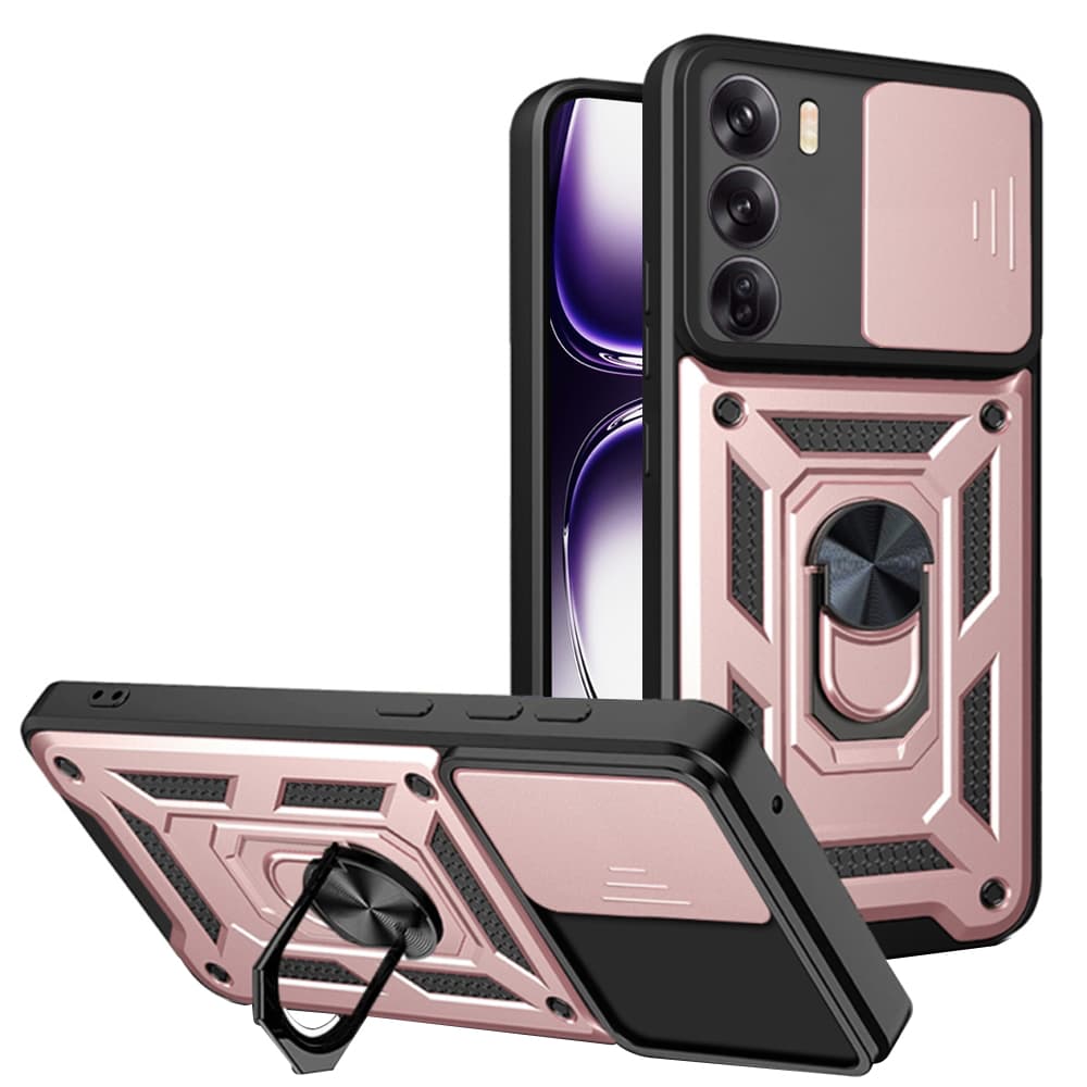 Techsuit CamShield Series Oppo Reno12 růžové zlato - náhled 1