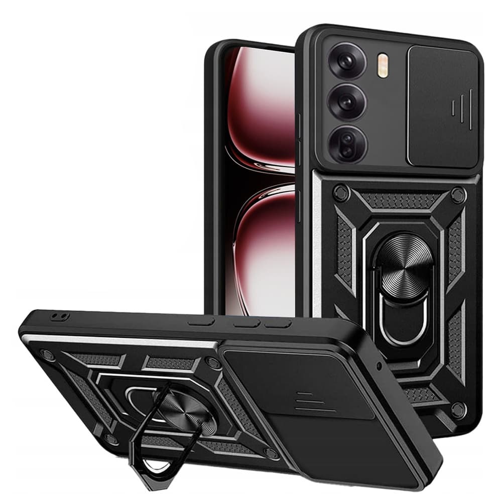 Techsuit CamShield Series pouzdro pro Oppo Reno12 Pro Black - náhled 1