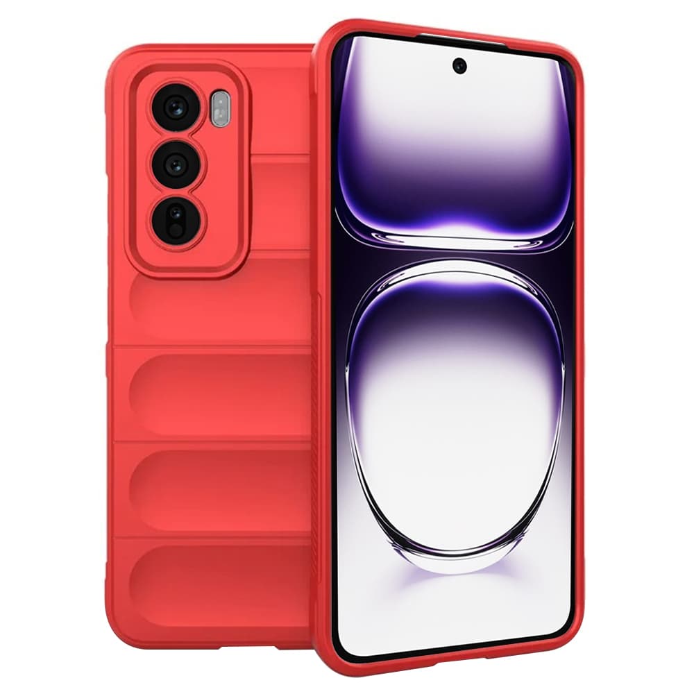 Techsuit Kouzelný štít Oppo Reno12 Červený - náhled 1