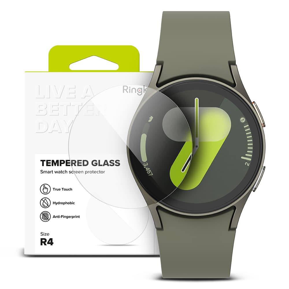 Ringke Tvrzené sklo R4 4 kusy Samsung Galaxy Watch7 40mm Čiré - náhled 1