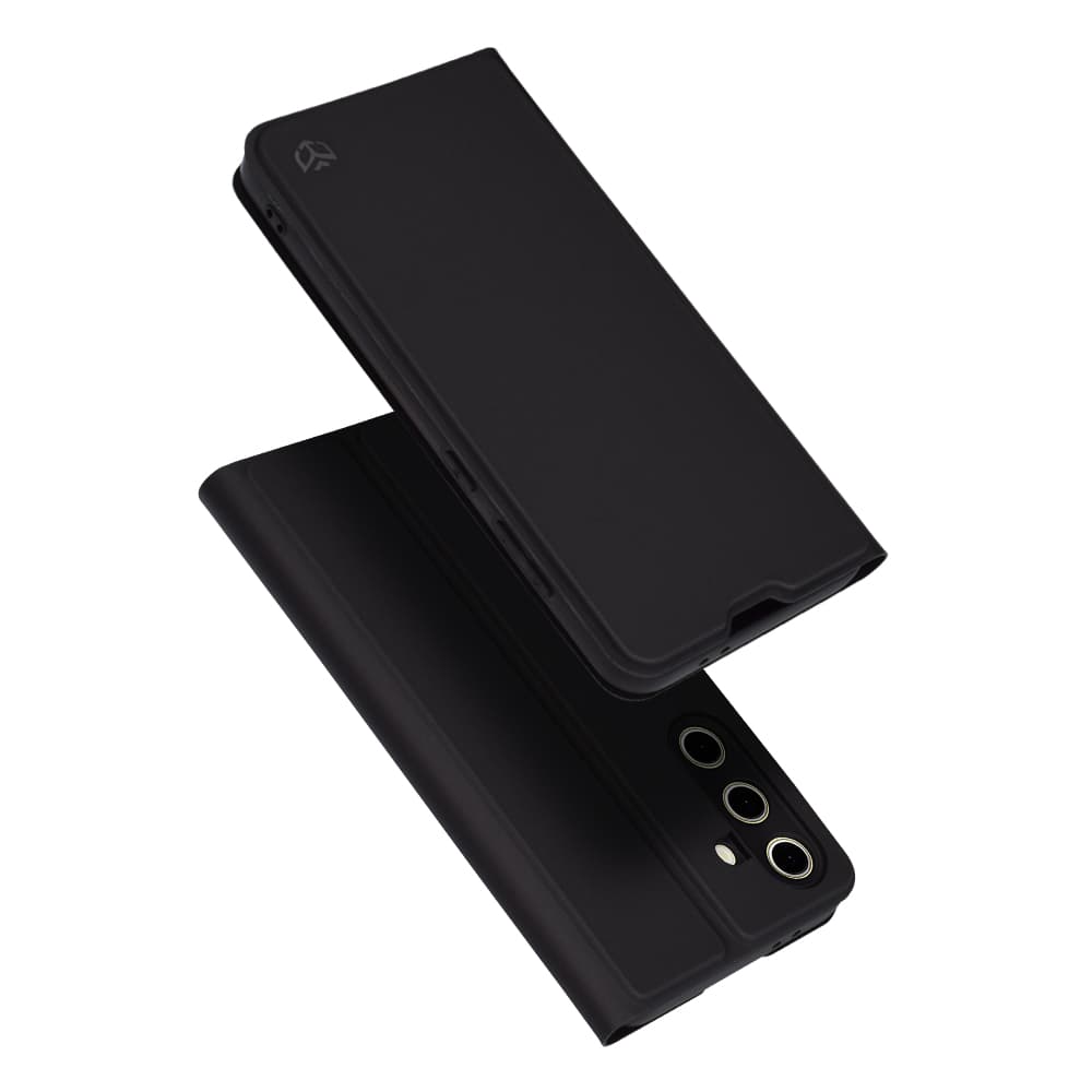 Techsuit Magskin Book Samsung Galaxy S24 FE Černá - náhled 1