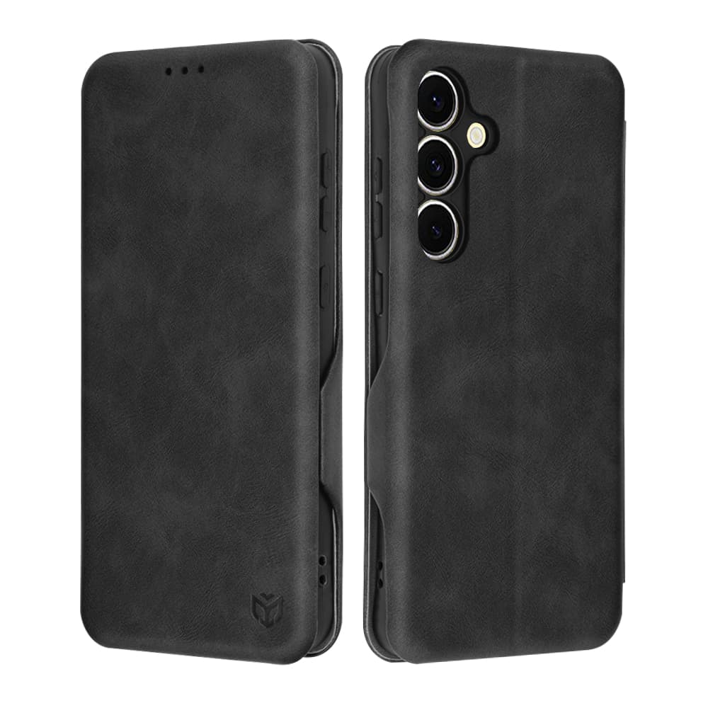 Techsuit Bezpečná Peněženka Plus Samsung Galaxy S24 FE Černá - náhled 1