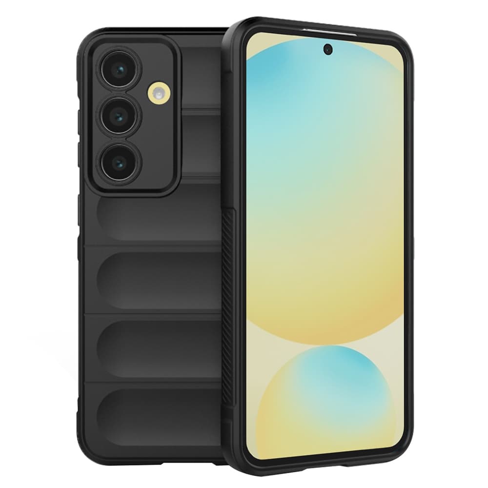 Techsuit Kouzelný Štít Samsung Galaxy S24 FE Černý - náhled 1