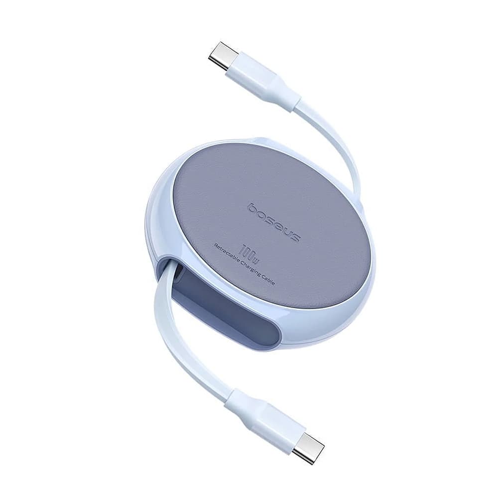 Baseus Pathfinder kabel Type-C na Type-C 100W 1m Galaxy Blue - náhled 1
