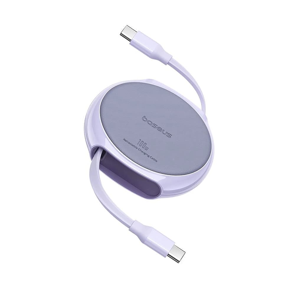 Baseus Pathfinder kabel Type-C na Type-C 100W 1m NebulaPurple - náhled 1