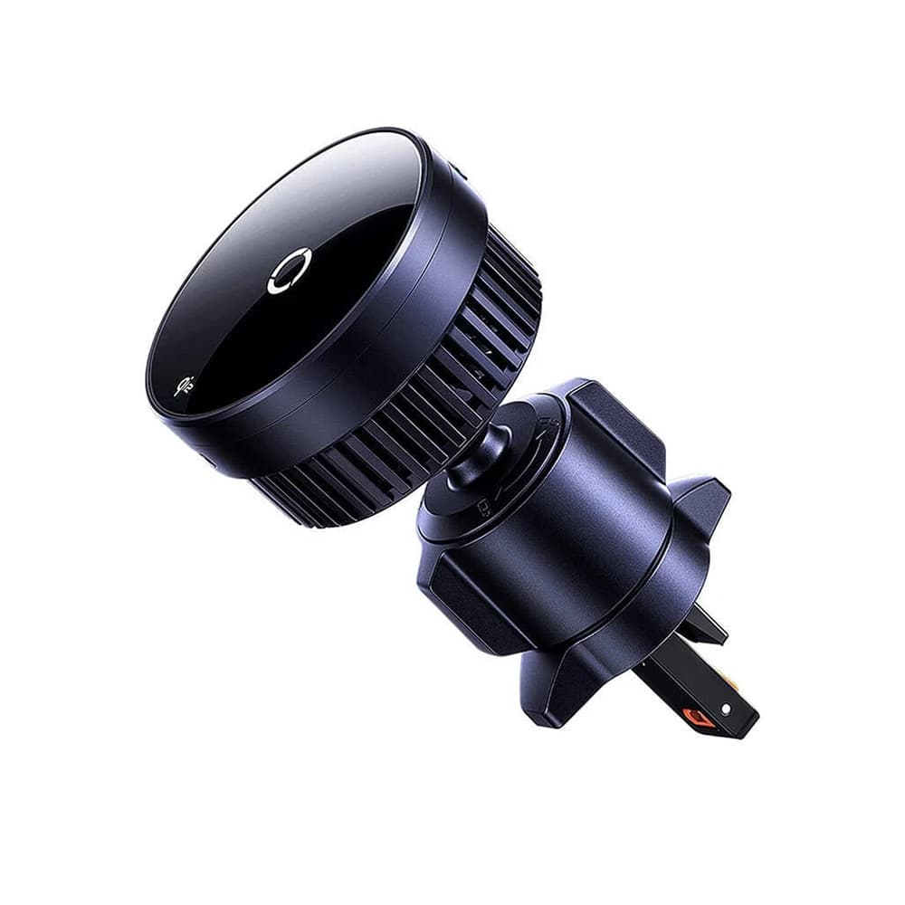 Baseus MagPro držák do ventilace Qi2.0 15W Cosmic Black