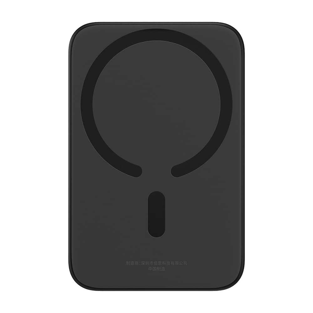 Baseus Power Bank Mini Air MagSafe 20W 6000mAh Černá - náhled 1