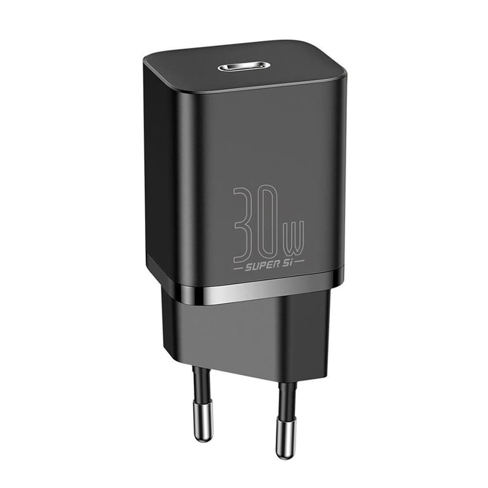 Baseus Super Si CCSUP-J01 nabíječka Type C 30W černá - náhled 1