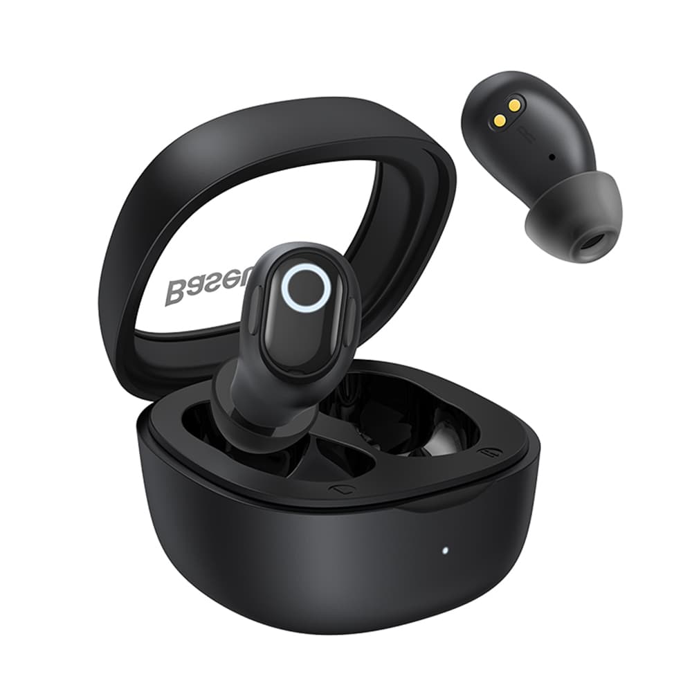 Baseus Bowie WM02 TWS Bluetooth 5.3 InEar s mikrofonem Black - náhled 1