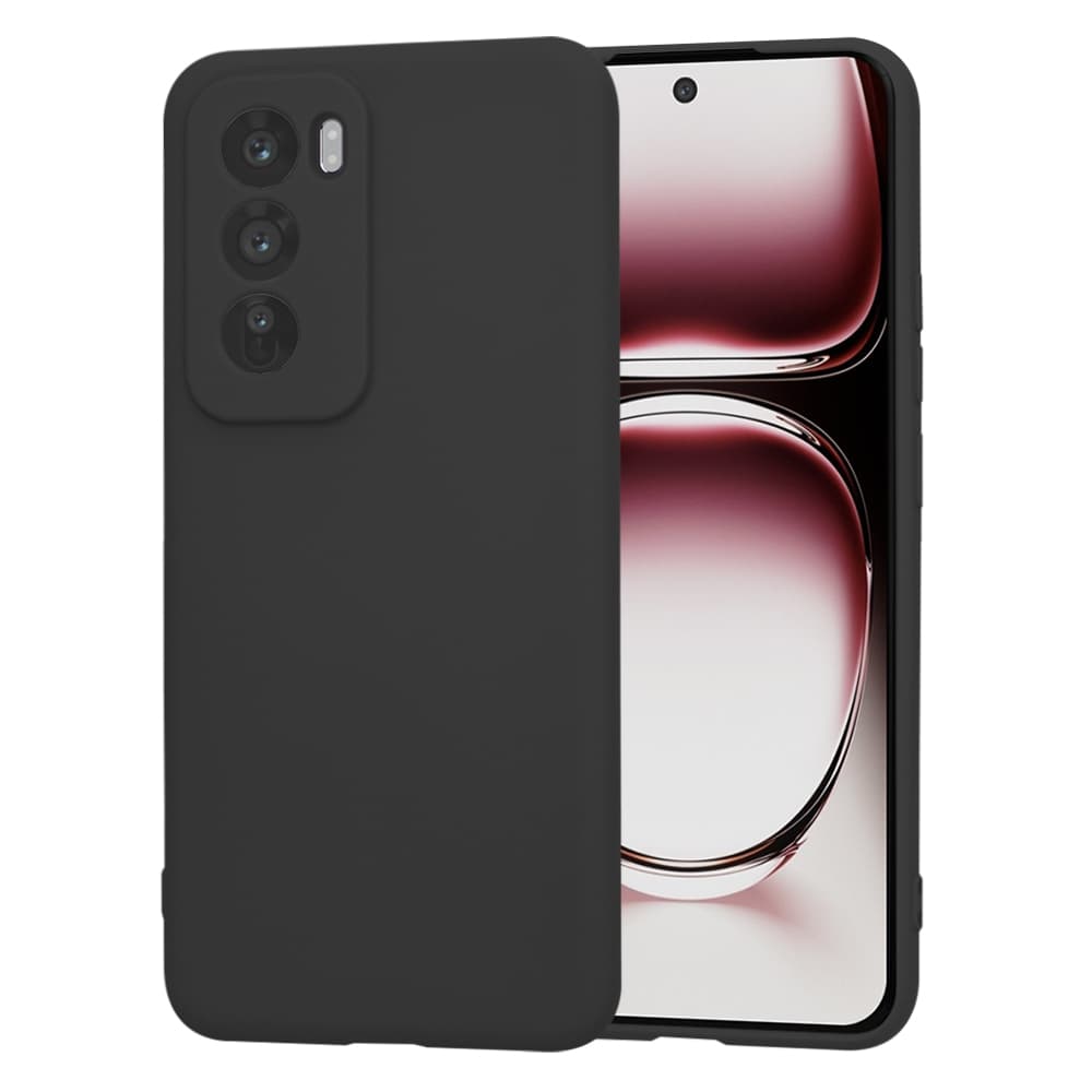 Techsuit JemnýFlex Oppo Reno12 Pro Černý - náhled 1