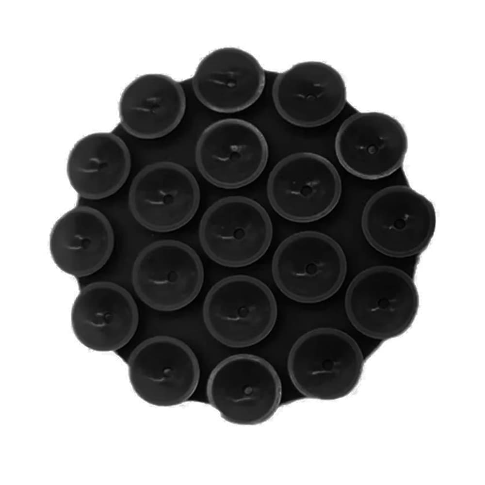 Techsuit Phone Holder SB-CUP silikonová přísavka černá - náhled 1