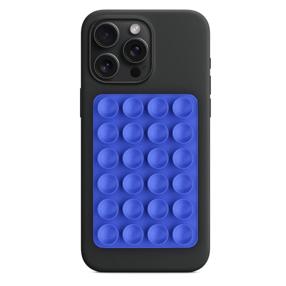 Techsuit SD-PAD Phone Holder přísavka silikon tmavě modrá - náhled 1