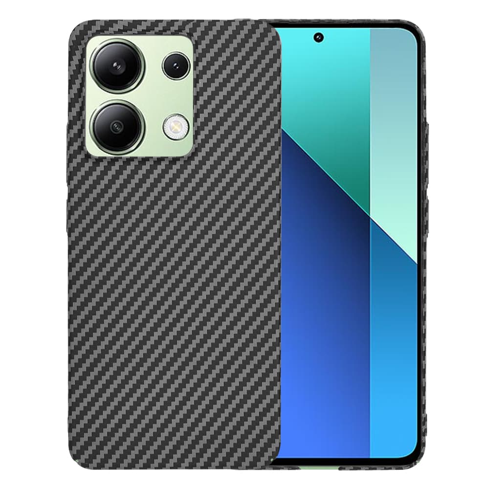 Pouzdro Techsuit Carbonite Xiaomi Redmi Note 13 4G černé - náhled 1