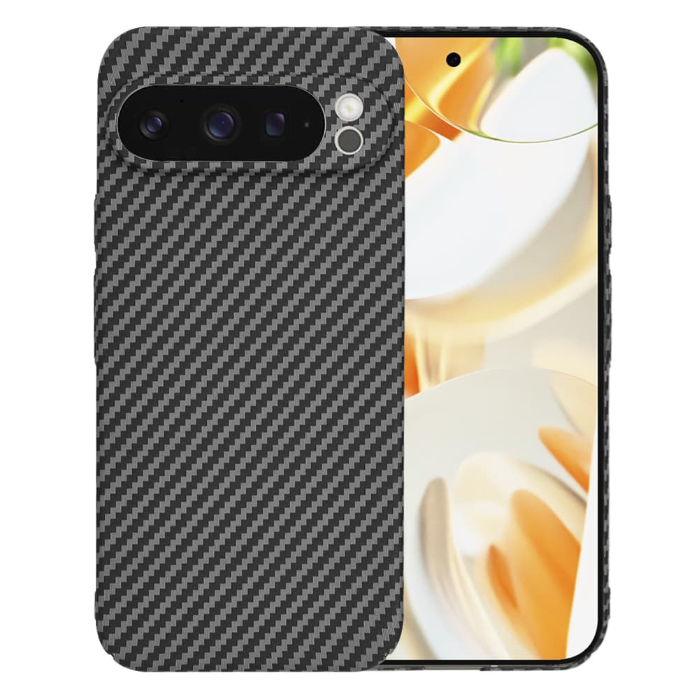 Techsuit Carbonite FiberShell obal Google Pixel 9 Pro černý - náhled 1