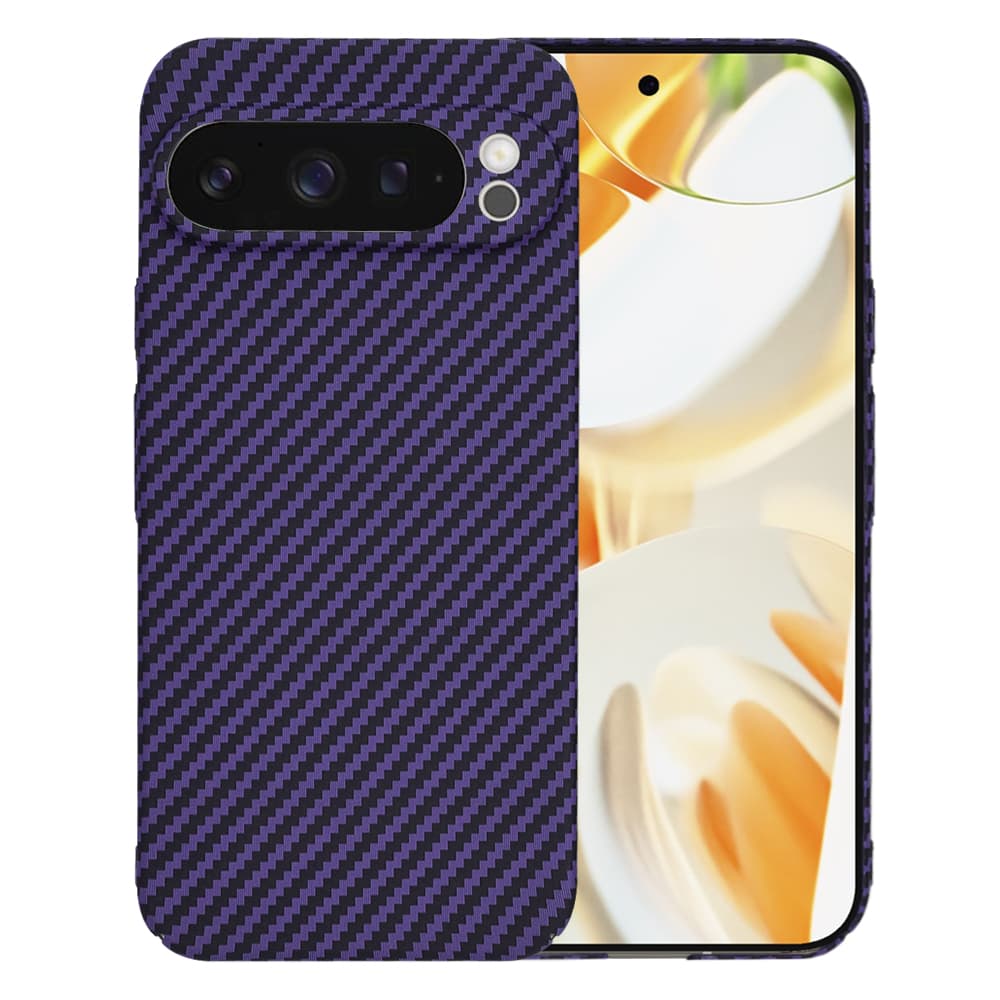Techsuit Carbonite pouzdro Google Pixel 9 Pro fialové - náhled 1