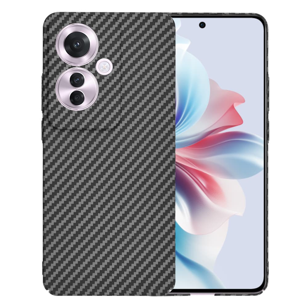 Techsuit Carbonite FiberShell kryt Oppo Reno11 F černý - náhled 1
