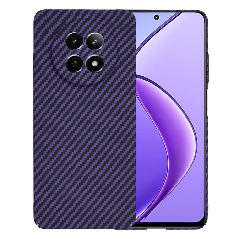 Techsuit Carbonite FiberShell kryt Realme 12 12x Purple - náhled 1