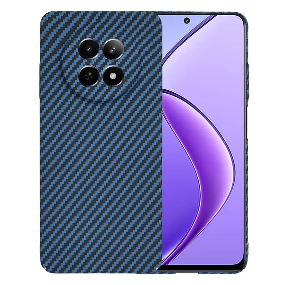 Pouzdro Techsuit Carbonite FiberShell Realme 12 12x Cyan - náhled 1