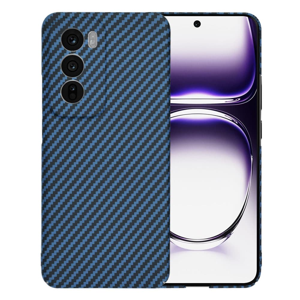 Techsuit Carbonite FiberShell pouzdro Oppo Reno12 Cyan - náhled 1