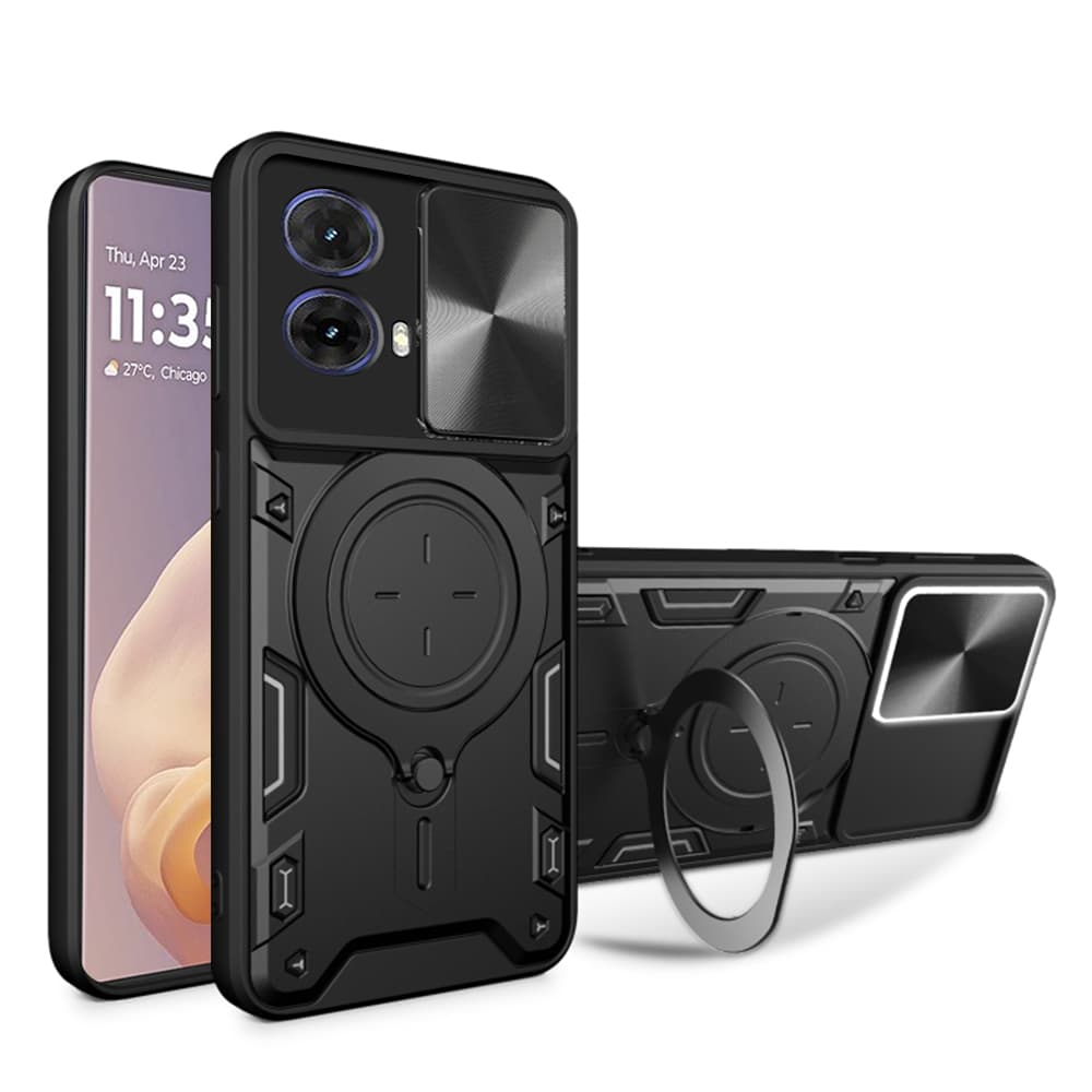 Techsuit CamGuard Pro pouzdro pro Motorola Moto G85 černá - náhled 1