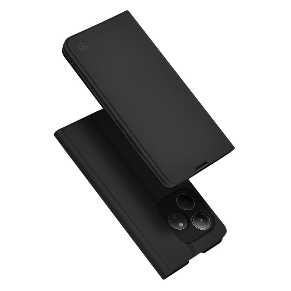 Techsuit Magskin Book Realme GT 6 GT 6T černé - náhled 1