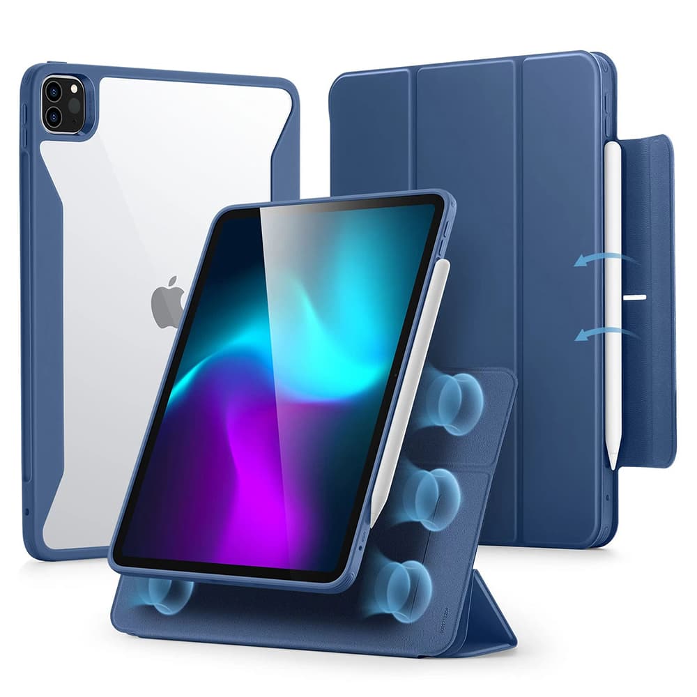 ESR Rebound Hybrid iPad Pro 11 2024 2025 Námořnická modrá - náhled 1