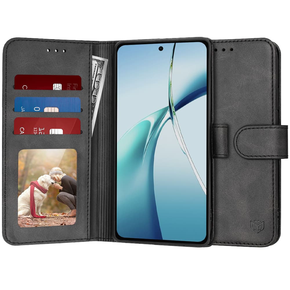 Techsuit Diář pro OnePlus Nord CE4 Lite černý - náhled 1