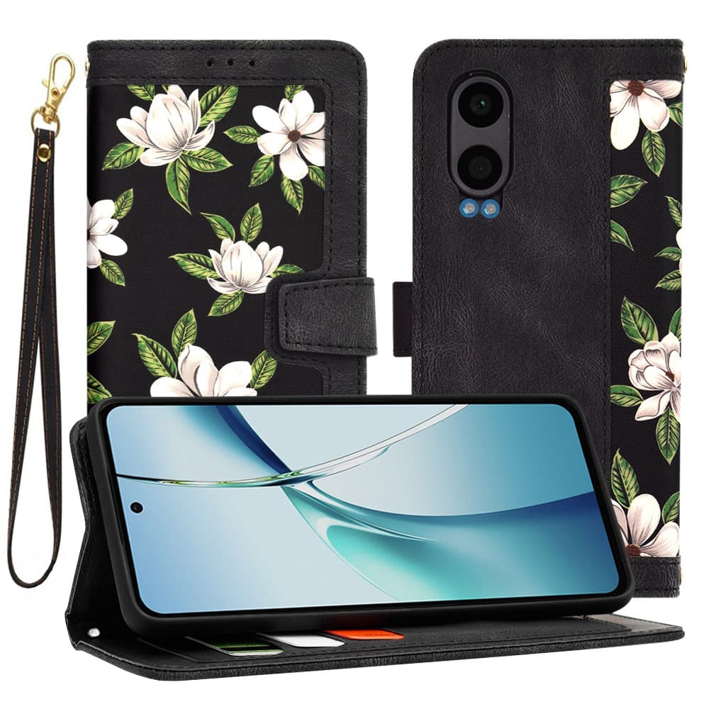 Techsuit FlipCraft OnePlus Nord CE4 Lite Flowers Dawn - náhled 1