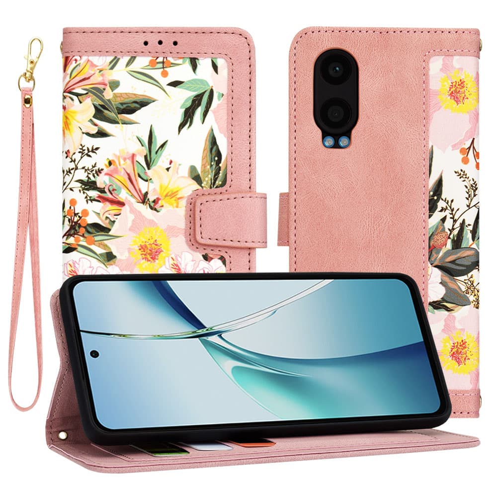 Techsuit FlipCraft OnePlus Nord CE4 Lite Sweetheart Pink - náhled 1