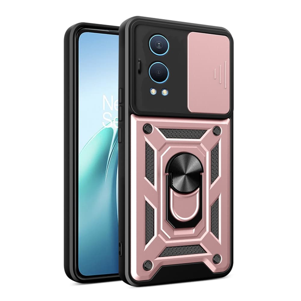 Techsuit CamShield pouzdro OnePlus Nord CE4 Lite RoseGold - náhled 1