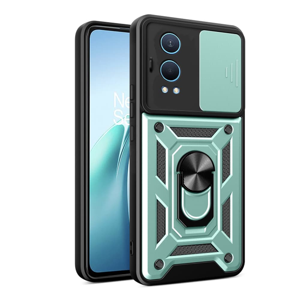 Techsuit CamShield pouzdro OnePlus Nord CE4 Lite Green - náhled 1