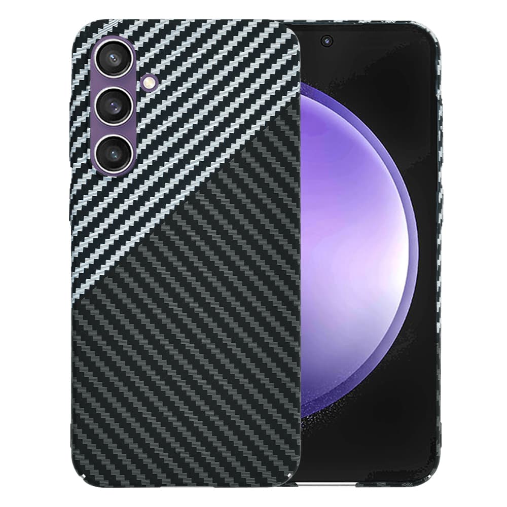 Techsuit Carbonite kryt Samsung Galaxy S23 FE Stealth Gray - náhled 1