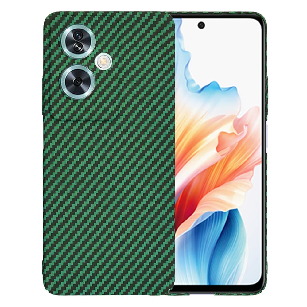 Techsuit Carbonite Oppo A79 5G OnePlus Nord N30 SE Zelený - náhled 1