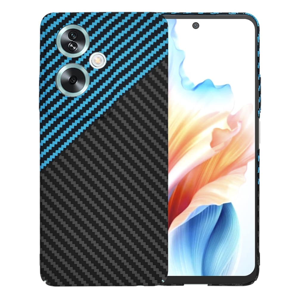 Techsuit Carbonite Oppo A79 5G OnePlus Nord N30 SE Blue Pulse - náhled 1