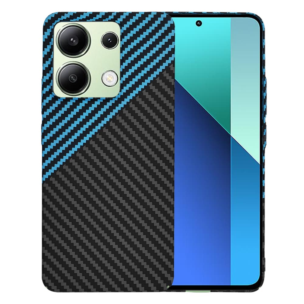 Techsuit FiberShell Xiaomi Redmi Note 13 4G Blue Pulse - náhled 1