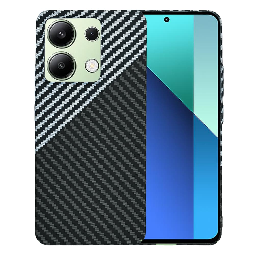 Techsuit FiberShell Xiaomi Redmi Note 13 4G StealthGray - náhled 1