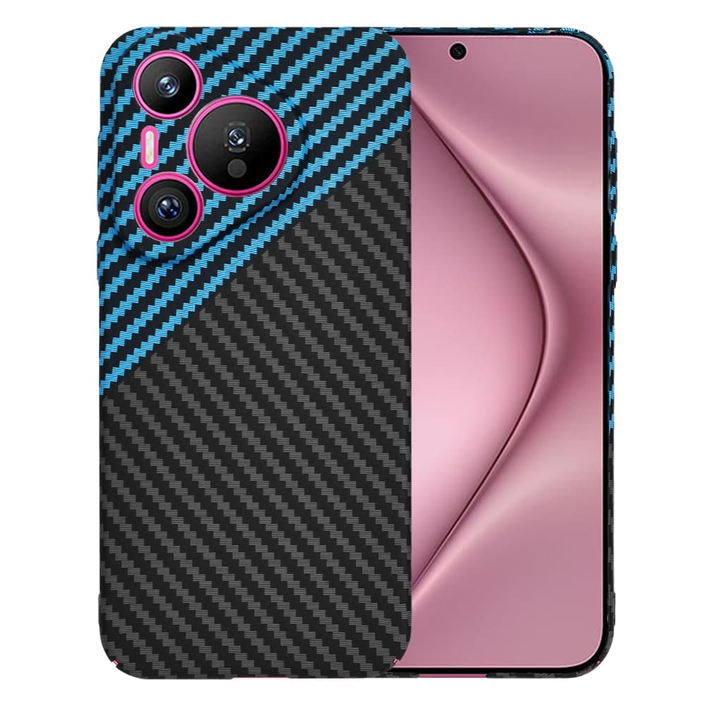 Techsuit Carbonite FiberShell obal Huawei Pura70 BluePulse - náhled 1