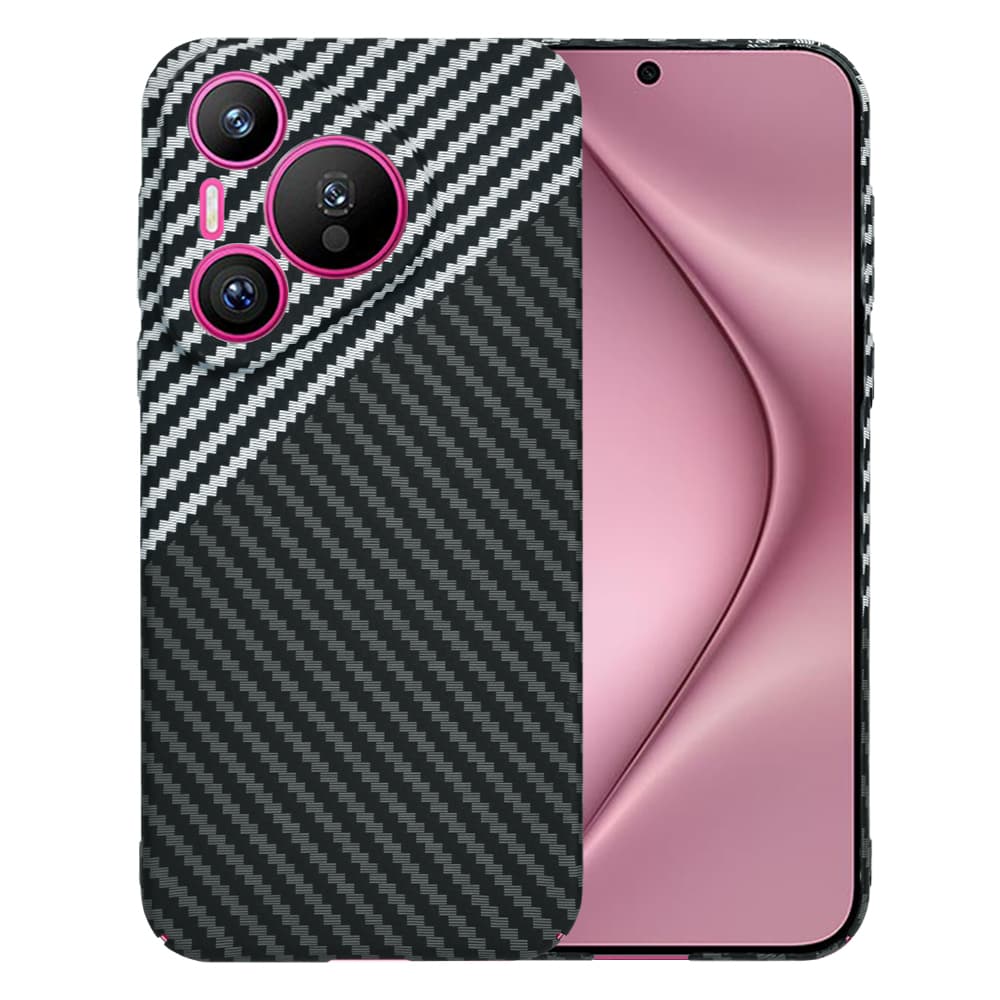 Techsuit Carbonite FiberShell kryt Huawei Pura70 StealthGray - náhled 1