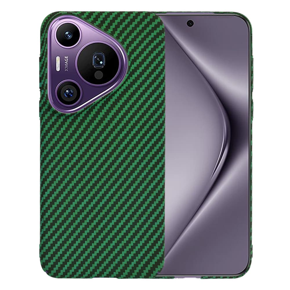 Techsuit FiberShell kryt Huawei Pura 70 Pro zelený - náhled 1
